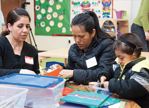 Head Start on Engineering Classroom