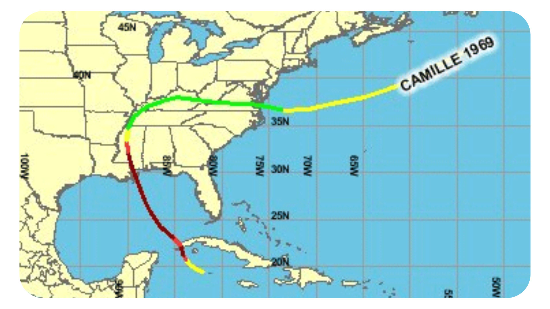 Putting Hurricanes on the Map