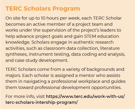 TERC_Scholar_Program