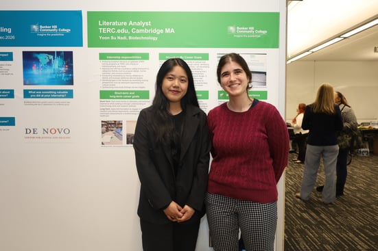 Yoon Su Nadi and Jessica Karch