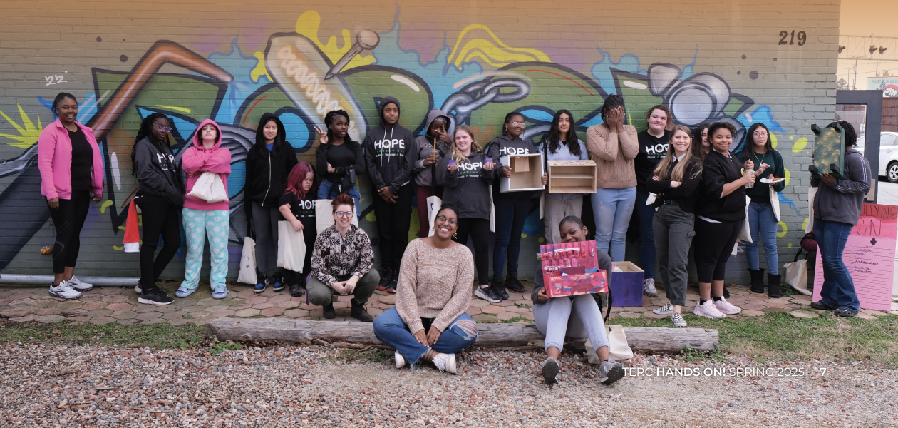 Discovering STEM, entrepreneurship, and careers through making