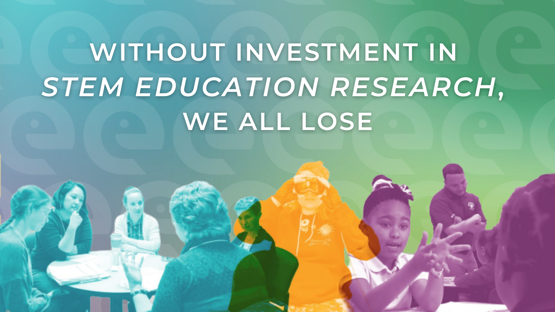 Without Investment in STEM Education Research, We All Lose