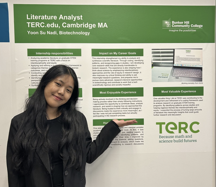 Finding My Place in Research: A TERC Scholar’s Story