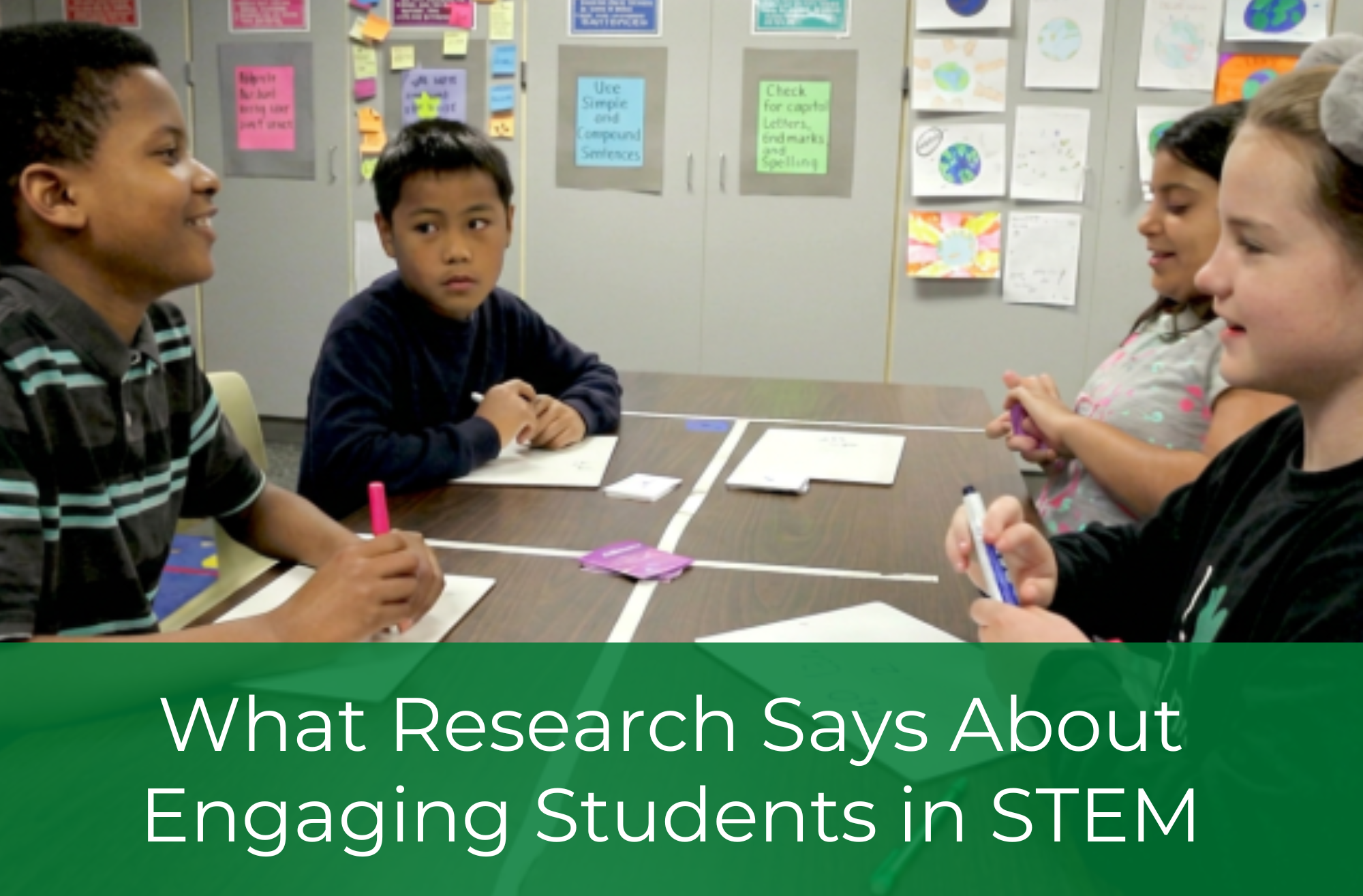5 Things Research Says About Engaging Students in STEM Learning
