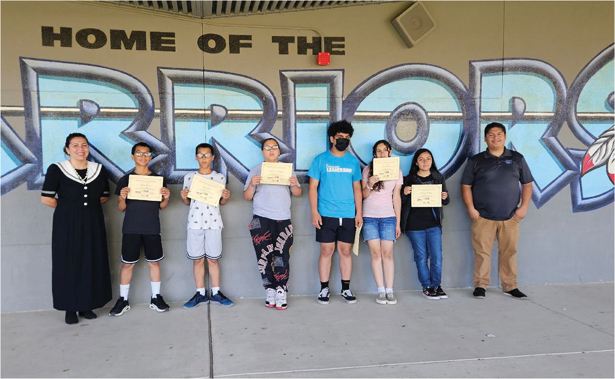 Math and Making for Middle School Youth